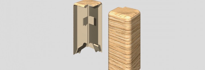 EGGER Prvky dekorované CUBICAL