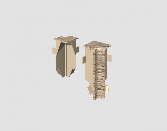 DUB ŠEDOHNEDÝ- Vnútorný roh