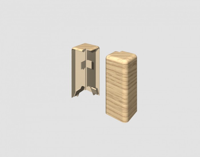 DUB SVETLÝ- Vonkajší roh