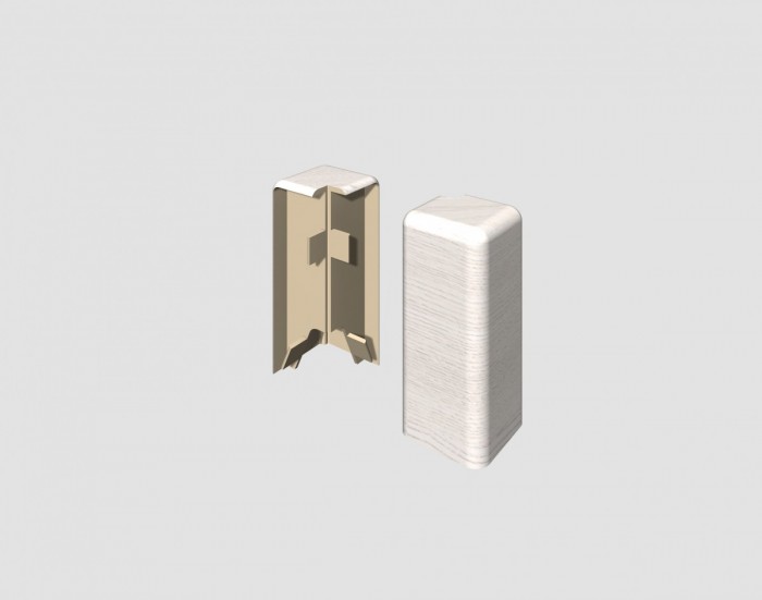 DUB BIELY- Vonkajší roh