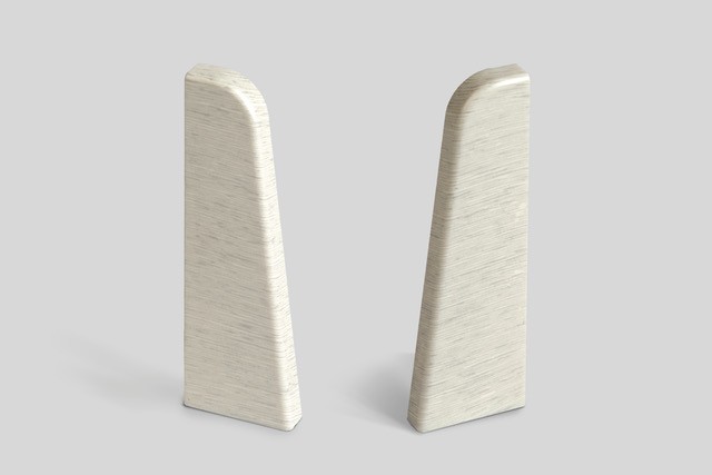 DUB ŠEDOMODRÝ - Ukončenie ľavé+pravé