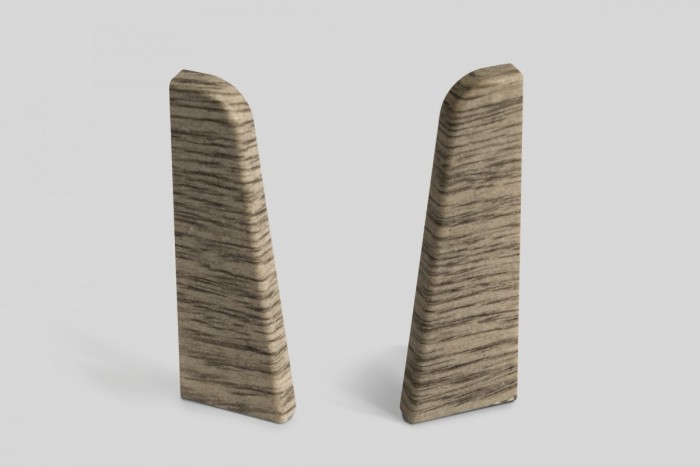 DUB ŠEDOHNEDÝ - Ukončenie ľavé