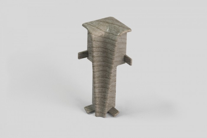 DUB STREDNE ŠEDÝ - Vnútorný roh