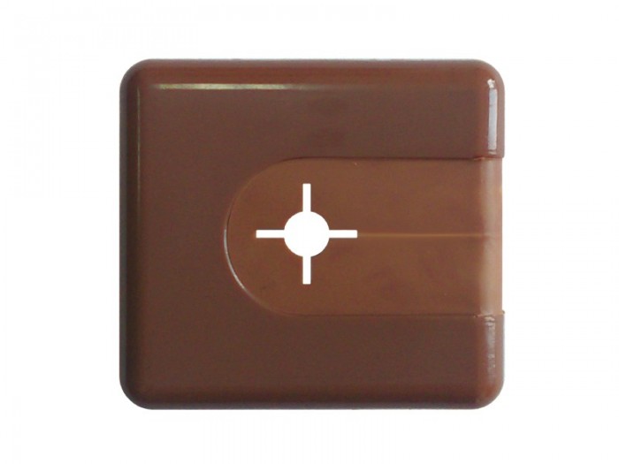 ELEMENTY NA KÁBLE - HNEDÉ