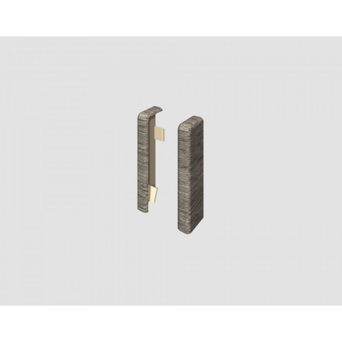 DUB ŠEDÝ- Ukončenie ľavé + pravé