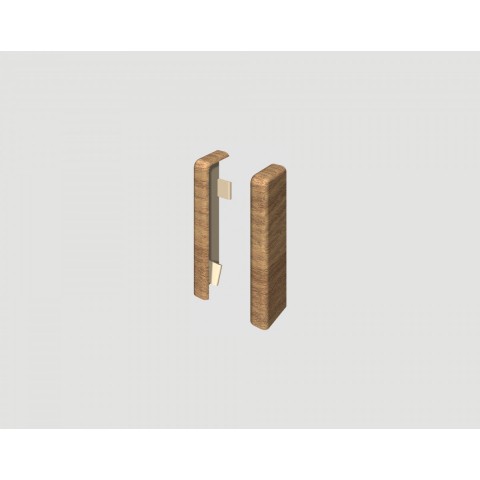 DUB ČERVENOHNEDÝ- Ukončenie ľavé + pravé