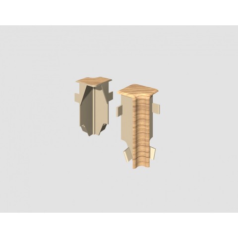 DUB CAPUCCINO- Vnútorný roh