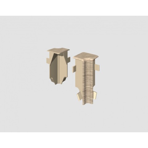 DUB SVETLOŠEDÝ- Vnútorný roh