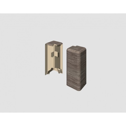 DUB ANTRACITOVÝ- Vonkajší roh