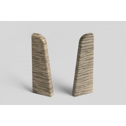 DUB SVETLOŠEDÝ - Ukončenie ľavé + pravé