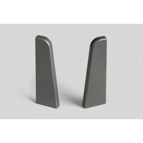 UNIVERZAL STRIEBRO - Ukončenie ľavé + pravé